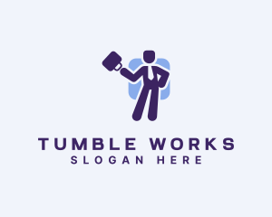 People Employee Businessman logo design