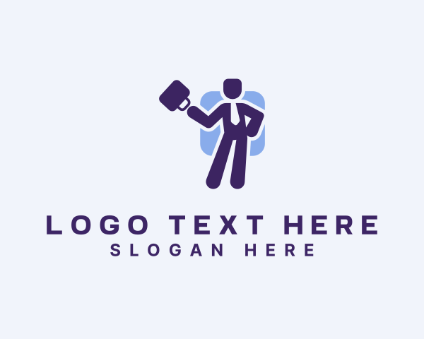 People Employee Businessman logo