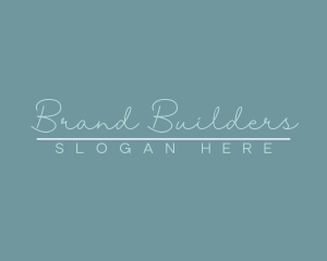Cosmetics Marketing Brand logo