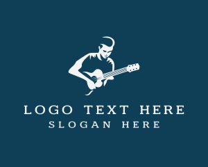 Country Music Guitarist logo