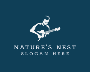 Country Music Guitarist logo