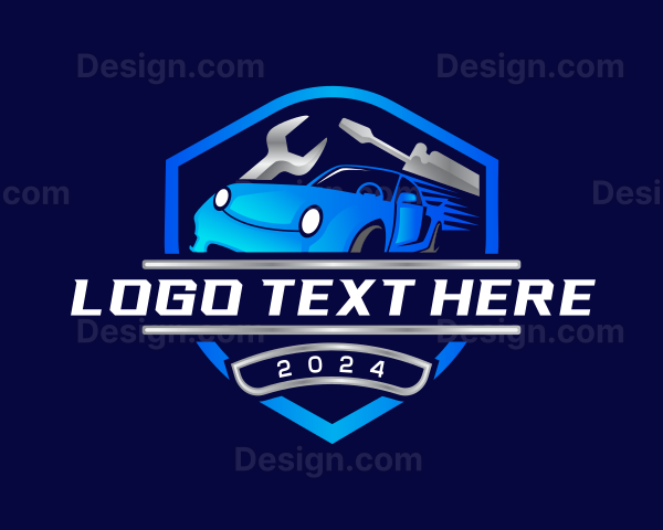 Car Automotive Mechanic Logo