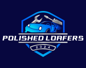 Car Automotive Mechanic  logo design