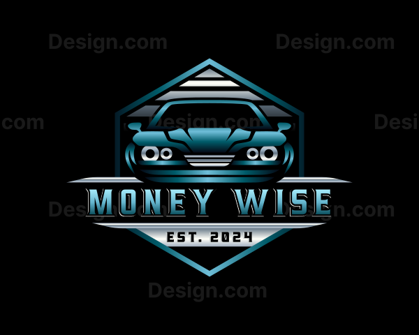 Car Garage Detailing Logo