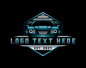 Car Garage Detailing logo