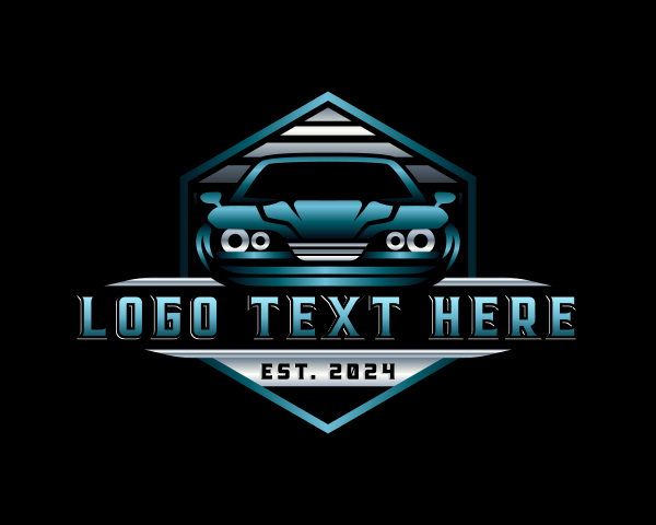 Detailing logo example 3