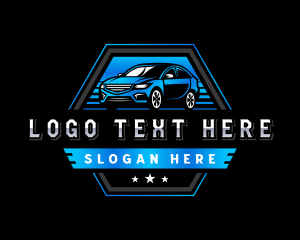 Sedan Garage Mechanical Logo