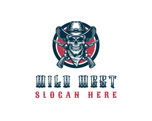 Cowboy Skull Bandit logo