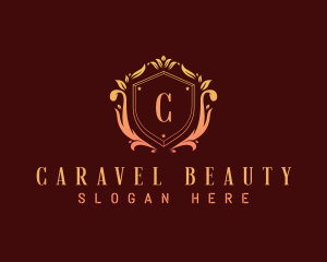 Luxurious Crest Shield logo design