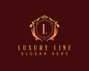 Luxurious Crest Shield logo design