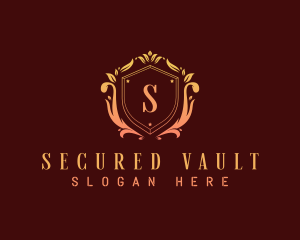 Luxurious Crest Shield logo design