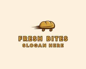 Fresh Bread Delivery  logo design