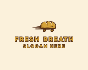 Fresh Bread Delivery  logo design