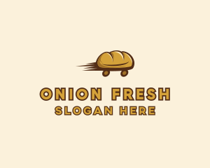 Fresh Bread Delivery  logo design