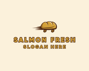 Fresh Bread Delivery  logo design