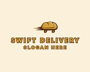 Fresh Bread Delivery  logo design