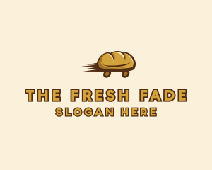 Fresh Bread Delivery  logo design