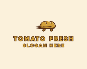 Fresh Bread Delivery  logo design