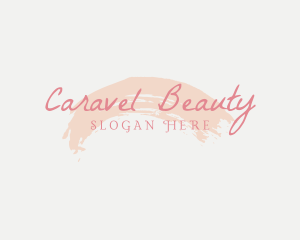 Natural Beauty Cosmetics logo design