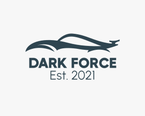 Dark Car Ride  logo design