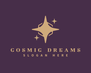 Cosmic Star Business logo design