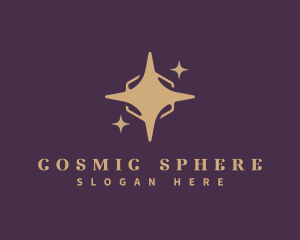 Cosmic Star Business logo design