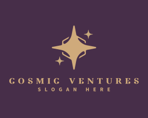 Cosmic Star Business logo design