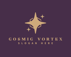 Cosmic Star Business logo design