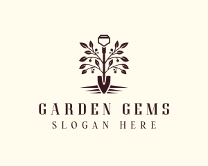 Shovel Plant Gardening logo