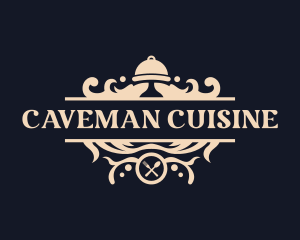 Fancy Restaurant Cuisine logo design