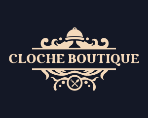 Fancy Restaurant Cuisine logo design