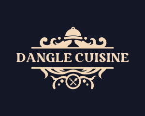 Fancy Restaurant Cuisine logo design