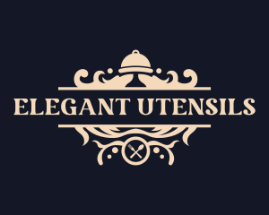 Fancy Restaurant Cuisine logo design