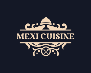 Fancy Restaurant Cuisine logo design