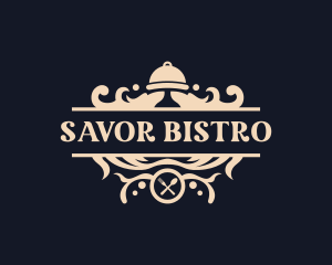 Fancy Restaurant Cuisine logo design