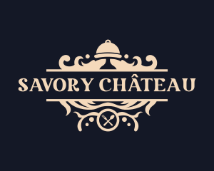 Fancy Restaurant Cuisine logo design