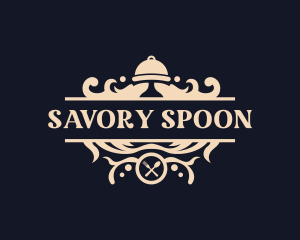 Fancy Restaurant Cuisine logo design