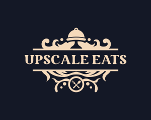 Fancy Restaurant Cuisine logo design