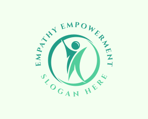 Human Wellness Charity logo design