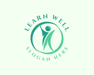 Human Wellness Charity logo design