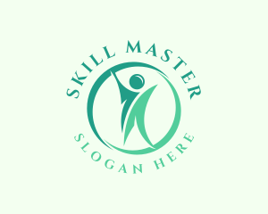 Human Wellness Charity logo design