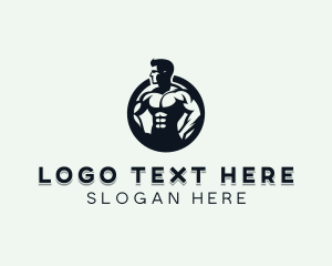 Fitness Exercise Workout  logo