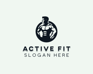 Fitness Exercise Workout  logo