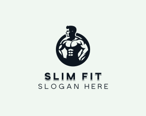 Fitness Exercise Workout  logo design