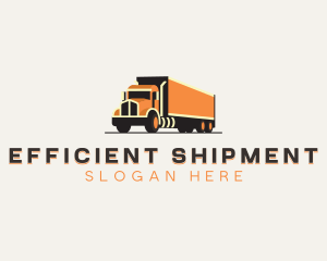 Roadie Shipment Trucking logo design