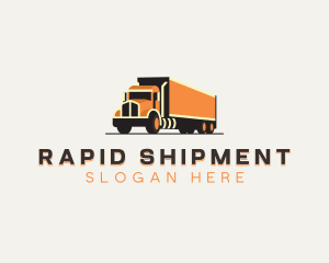 Roadie Shipment Trucking logo design