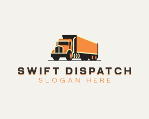 Roadie Shipment Trucking logo design