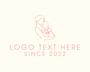 Maternity Breastfeeding Newborn logo