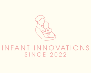 Maternity Breastfeeding Newborn logo