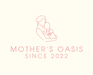 Maternity Breastfeeding Newborn logo